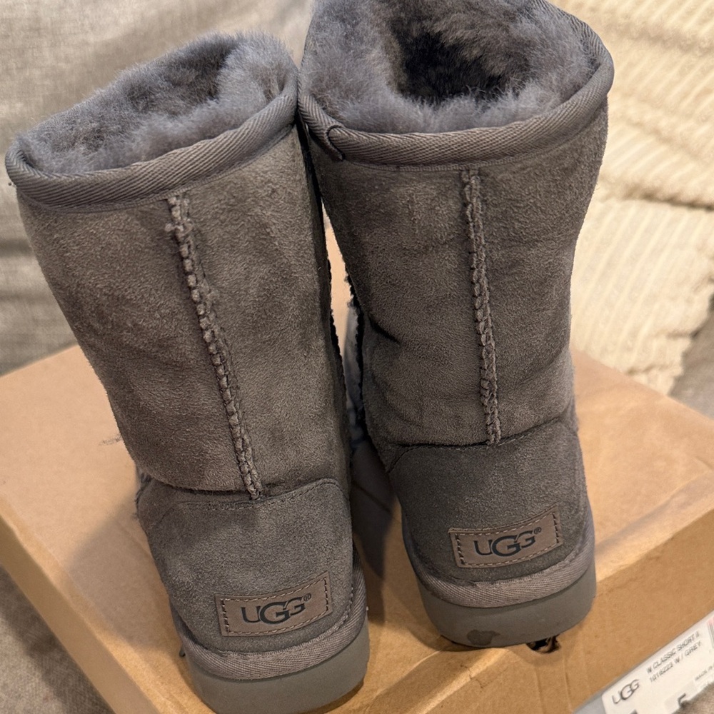 Gray Ugg Boots - image 3
